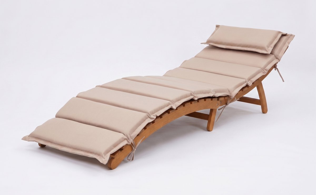 Folding Sunlounger